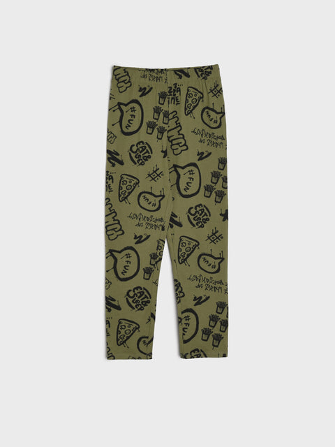 Sinsay Boy's Khaki Printed Pajamas | Sinsay In Lebanon