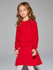 Sinsay Girl's 2-Piece Set Red AYA