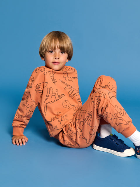 Sinsay Boy's Spicy Red With cuffs Sweatpants  | Sinsay in Lebanon