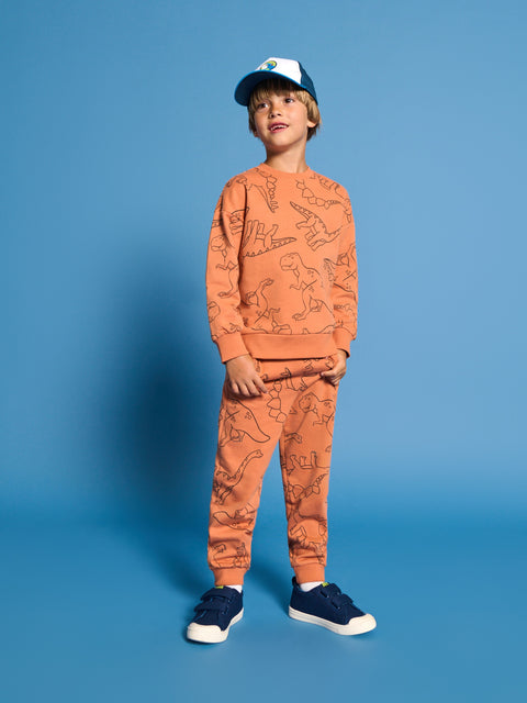 Sinsay Boy's Spicy Red With cuffs Sweatpants  | Sinsay in Lebanon