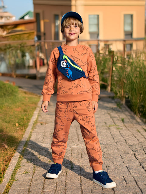 Sinsay Boy's Spicy Red With cuffs Sweatpants  | Sinsay in Lebanon