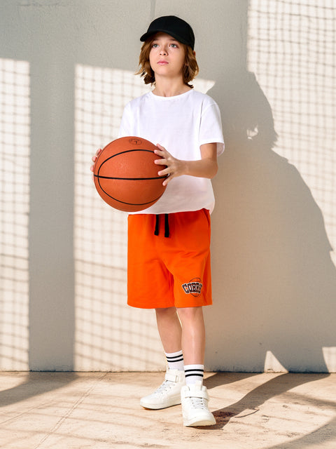 Sinsay Boy's Orange /Black  2-pack Shorts | Sinsay in Lebanon