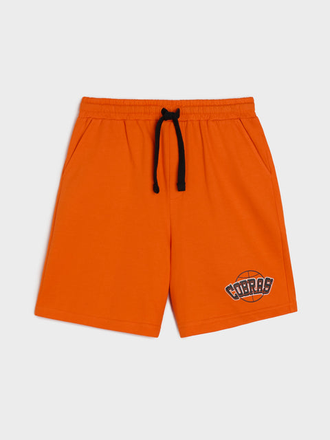 Sinsay Boy's Orange /Black  2-pack Shorts | Sinsay in Lebanon