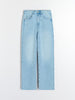 Sinsay Women's Light Blue Straight Fit Jeans | Sinsay In Lebanon
