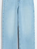 Sinsay Women's Light Blue Straight Fit Jeans | Sinsay In Lebanon