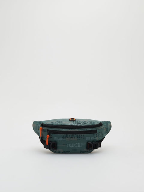 Reserved Men's Khaki Green Belt Bag | Reserved In Lebanon