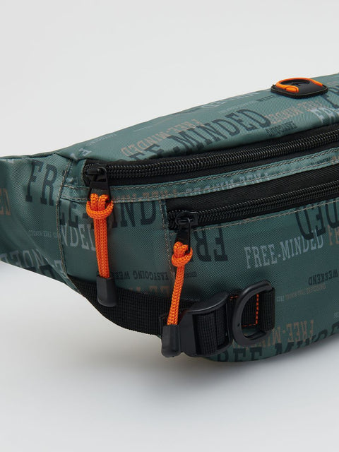 Reserved Men's Khaki Green Belt Bag | Reserved In Lebanon