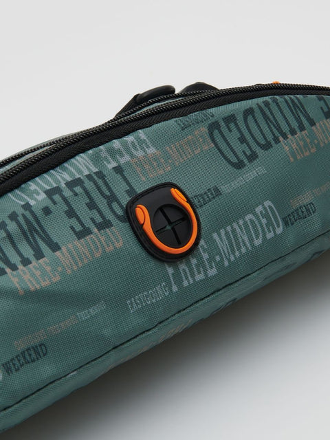 Reserved Men's Khaki Green Belt Bag | Reserved In Lebanon