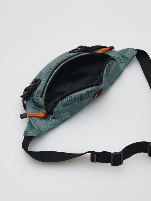 Reserved Men's Khaki Green Belt Bag | Reserved In Lebanon