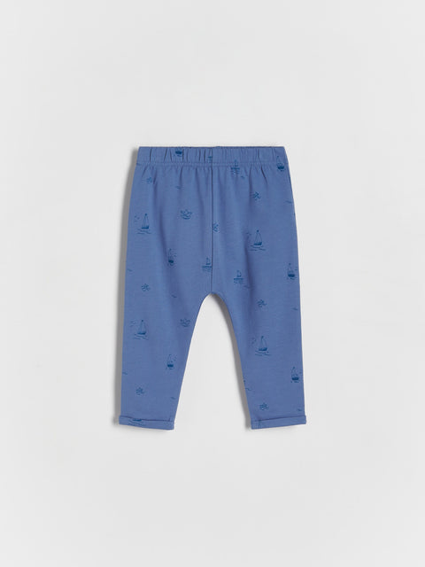 Reserved Baby Boy's Multicolor Cotton Pants 2 Pack | Reserved In Lebanon