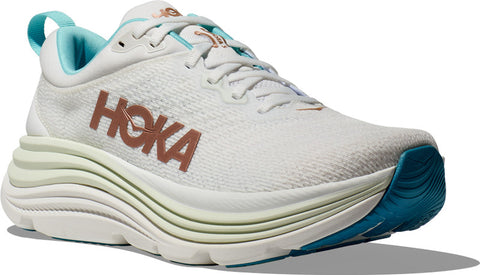 Hoka Women's White Gaviota 5 Sneaker | Hoka In Lebanon