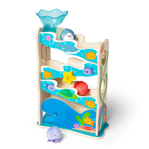 Melissa & Doug Rollables Wooden Ocean Slide | Melissa & Doug In Lebanon