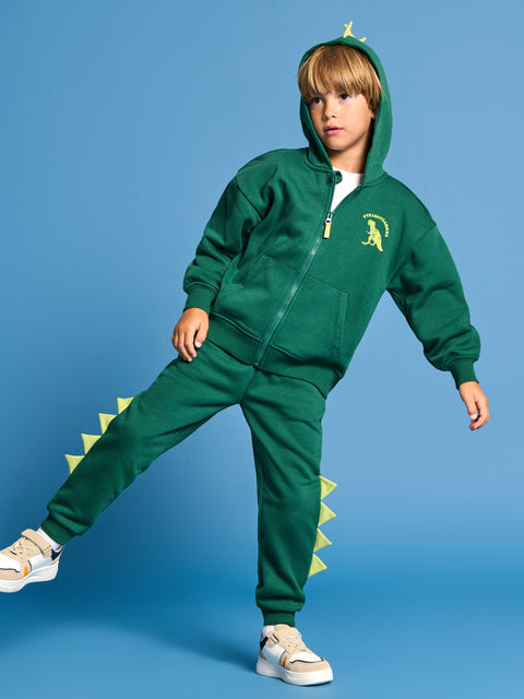 Sinsay Baby Boy's Green Sweatpants With Cuffs | Sinsay In Lebanon