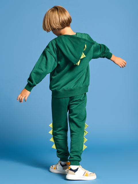 Sinsay Baby Boy's Green Sweatpants With Cuffs | Sinsay In Lebanon