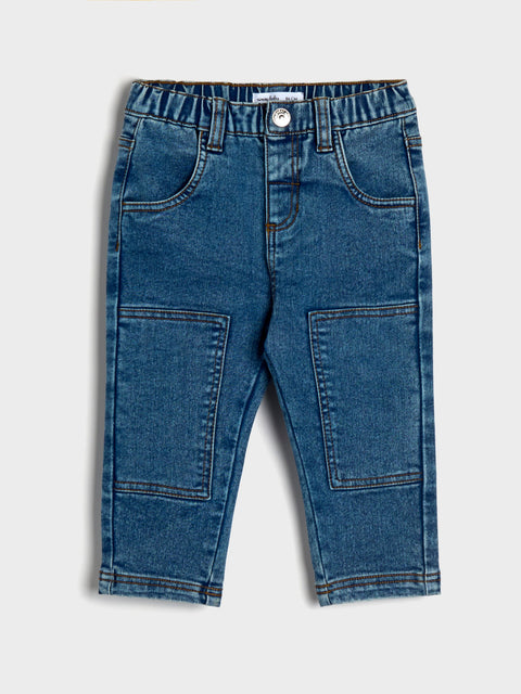 Sinsay Baby Boy's Blue Denim Jeans |Sinsay in Lebanon