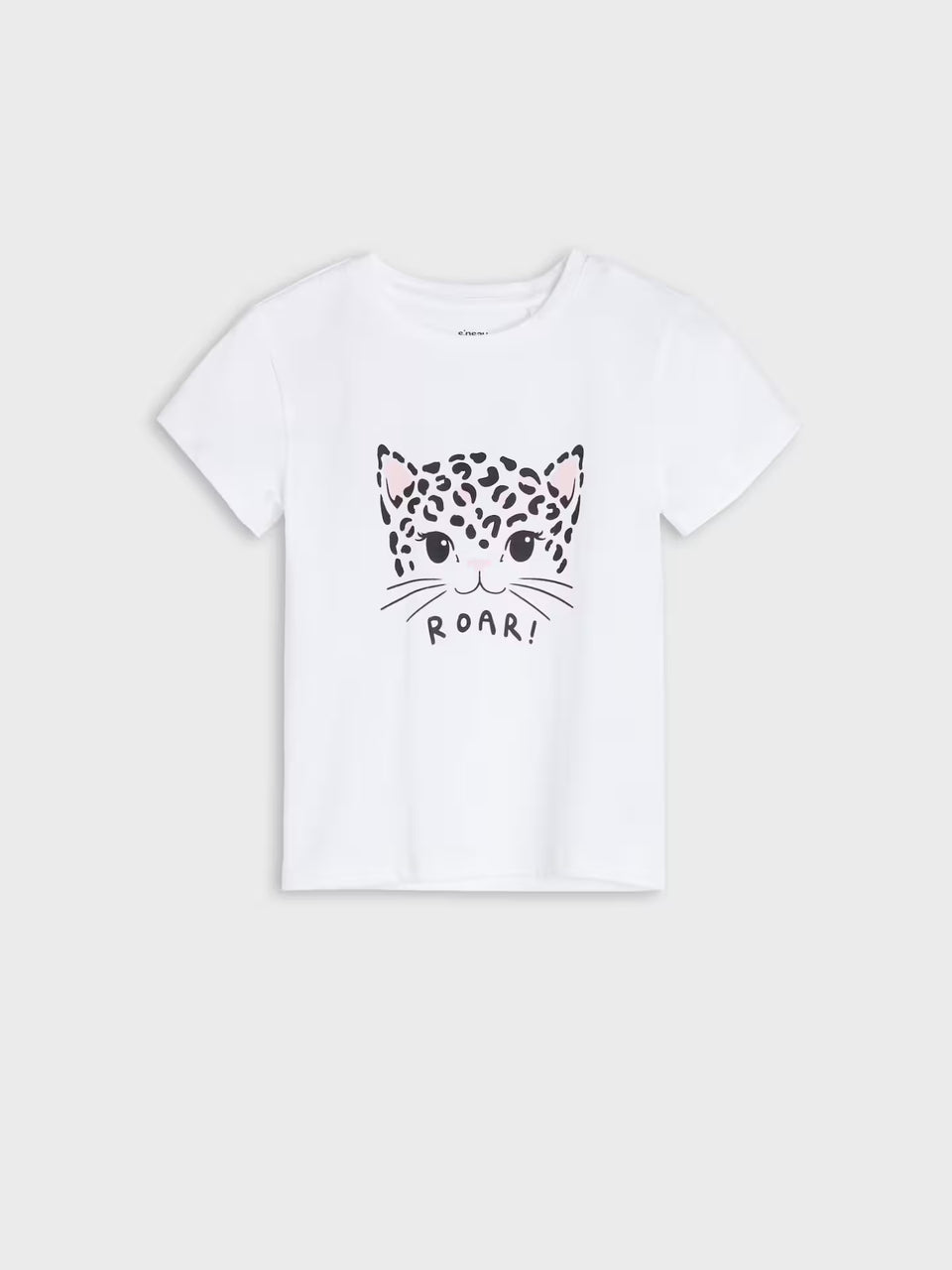 Sinsay Girl's Multicolor Graphic Printed 2-Pack T-Shirt