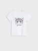 Sinsay Girl's Multicolor Graphic Printed 2-Pack T-Shirt