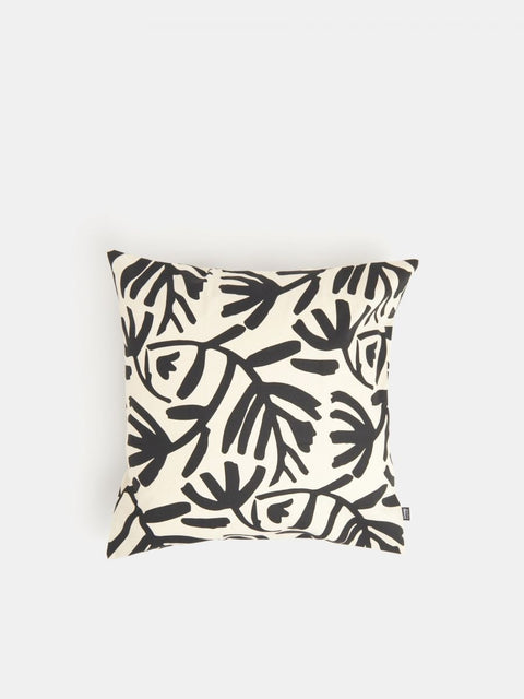 Sinsay Beige & Black Square Pillow Case 45x45cm | Sinsay In Lebanon