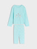 Sinsay Girl's Mint Green Pajama Set