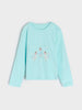 Sinsay Girl's Mint Green Pajama Set