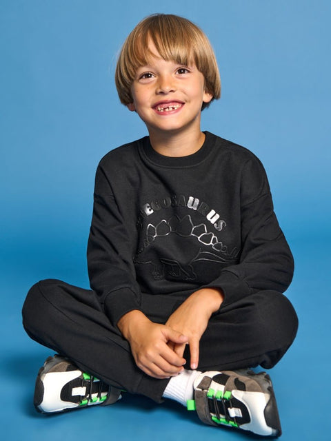 Sinsay Boy's Black Jogger Sweatpants | Sinsay In Lebanon