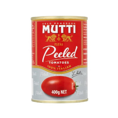 Mutti Peeled Whole Tomatoes Tin 400g | Mutti In Lebanon