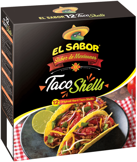 El Sabor De Mexicanos Taco Shells 150g | El Sabor  In Lebanon