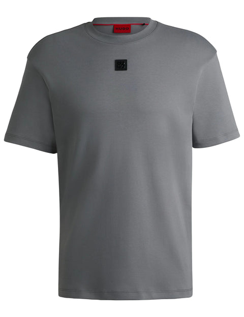 Hugo Men's Grey Dalile T-Shirt | Hugo In Lebanon