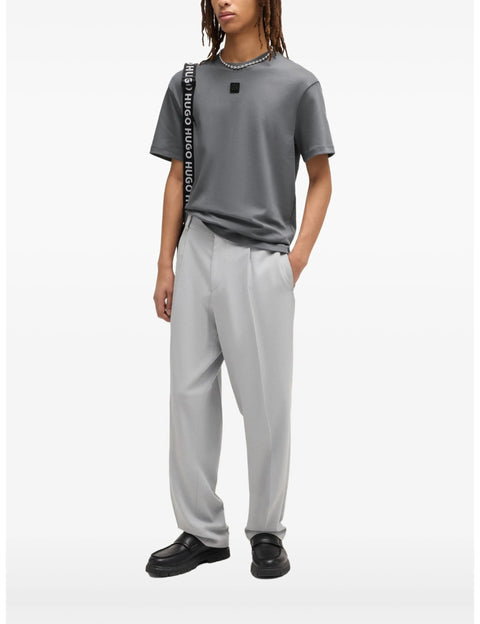 Hugo Men's Grey Dalile T-Shirt | Hugo In Lebanon