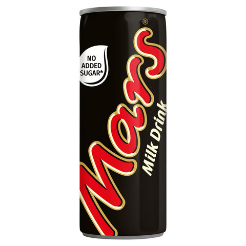 Mars Milk Drink Can 250ml | Mars In Lebanon