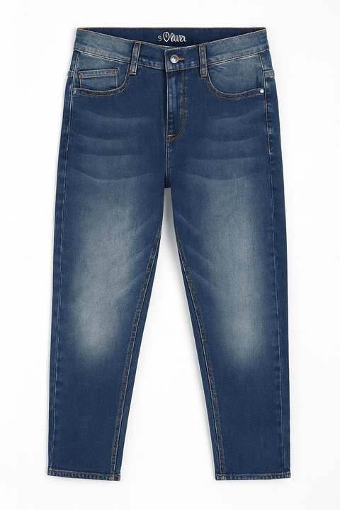 S.Oliver  Girl's Blue Dad Fit Jeans |S.Oliver In Lebanon