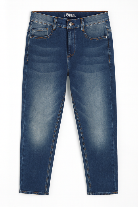 S.Oliver  Girl's Blue Dad Fit Jeans |S.Oliver In Lebanon