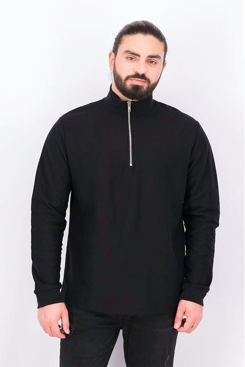 ASOS Design Men's Black Sweatshirt AMF2330(AA26)
