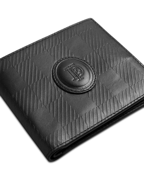 Ted Baker Men's Glassko Embossed Bi Fold Wallet Black Size Regular abb145