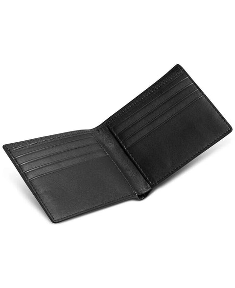 Ted Baker Men's Glassko Embossed Bi Fold Wallet Black Size Regular abb145