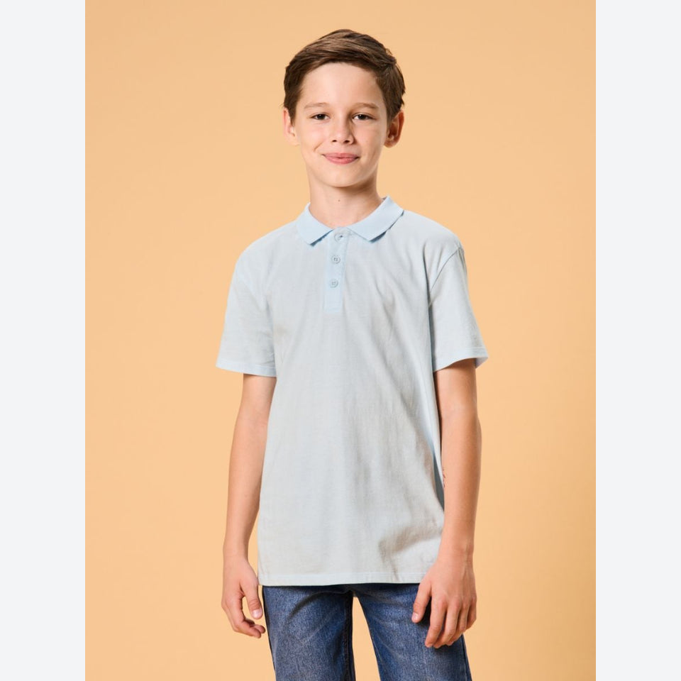 Sinsay Boy's Baby Blue 2 Pack T-shirt Polo