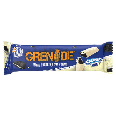 Grenade Oreo White High Protein 60GR | Grenade In Lebanon