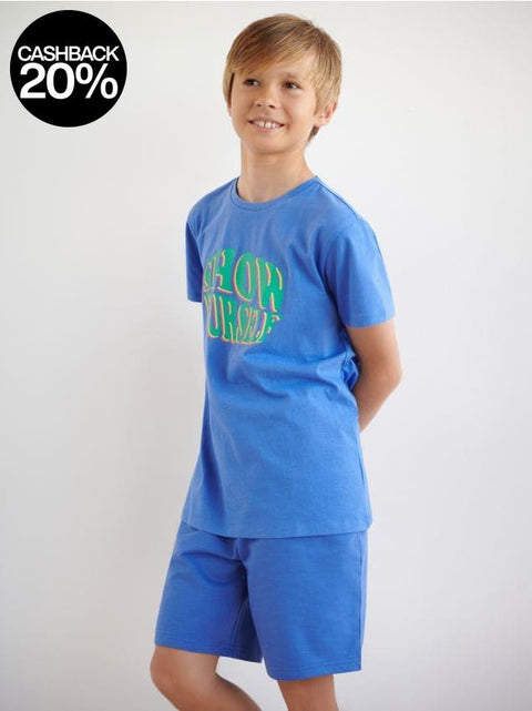 Sinsay Boy's Dark Blue Short With Four Pocket | Sinsay In Lebanon