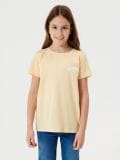 Sinsay Girl's Butter Yellow T-Shirt  | Sinsay in Lebanon