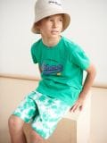 Sinsay Boy's Green/White Tie dye Shorts | Sinsay in Lebanon