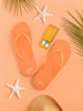 Sinsay Women's Orange Flip-Flops Slippers | Sinsay In Lebanon