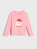 Sinsay Girl's Pajama Set Pink AYA