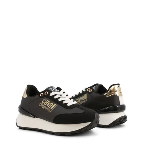 Cavalli Class Sport Women's Black Sneakers |Cavalli Class Sport In Lebanon