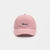 Sinsay Women's Pink Baseball Styled with Mare Print Cap