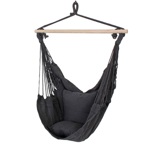 Garden Pleasure Black Tobago Hanging Chair | Garden Pleasure In Lebanon