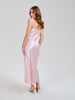 Sinsay Women’s Light Pink Cotton Strappy Dress | Sinsay in Lebanon