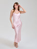 Sinsay Women’s Light Pink Cotton Strappy Dress | Sinsay in Lebanon