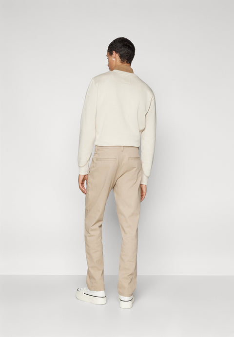 Only & Sons Men's Beige Straight Leg Trouser | Only & Sons In Lebanon