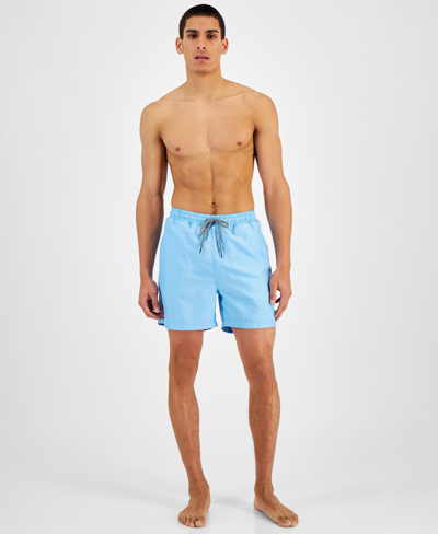 I.N.C Men's Blue Short ABF1612(ms2)