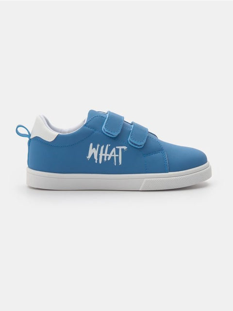 Sinsay Boy's  Blue With What Printed Sneakers | Sinsay in Lebanon